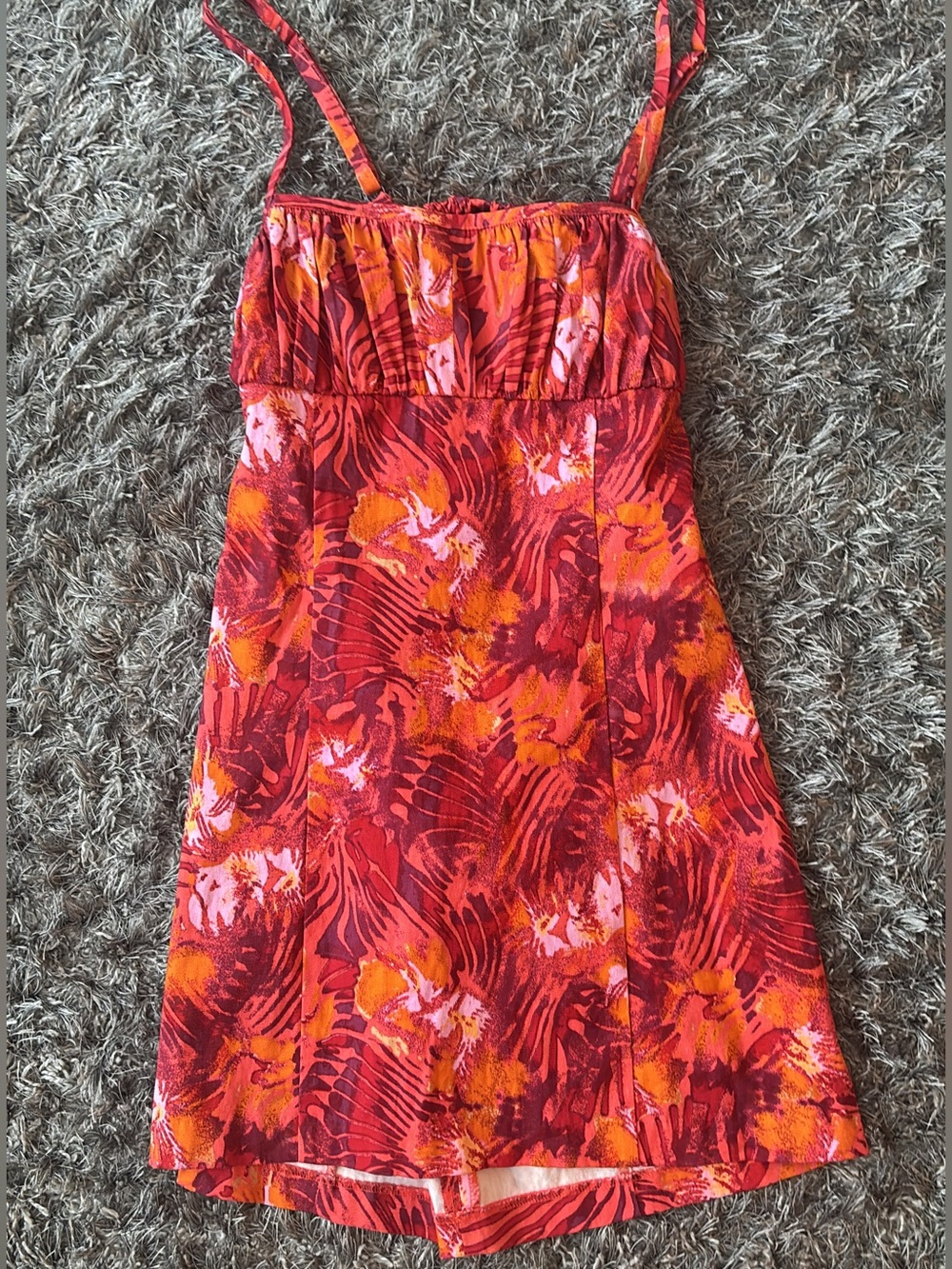 Free People | M | Kerri Stretch Cotton Minidress (Sold on Revolve) - Picture 4 of 5